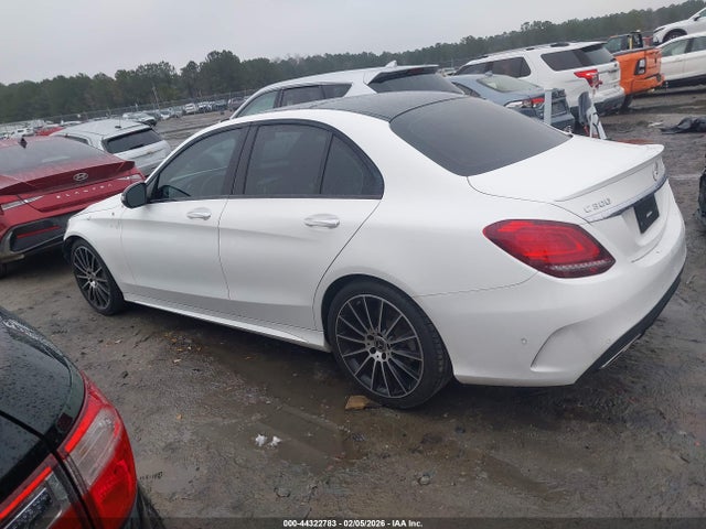 Продаж на аукціоні авто 2020 Mercedes-benz C 300, vin: WDDWF8DB2LR526946, номер лоту: 44322783