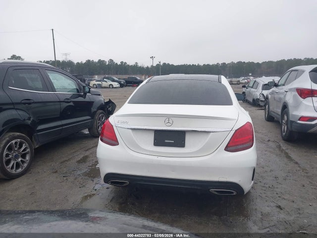 Продаж на аукціоні авто 2020 Mercedes-benz C 300, vin: WDDWF8DB2LR526946, номер лоту: 44322783