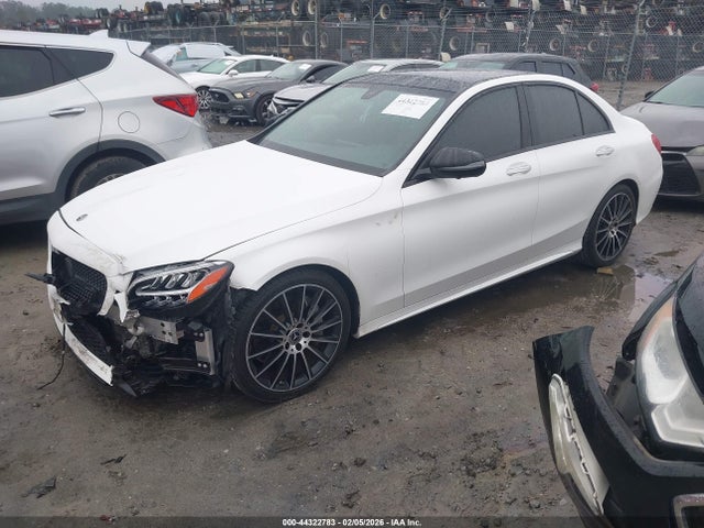 2020 MERCEDES-BENZ C 300 WDDWF8DB2LR526946 Photo 1