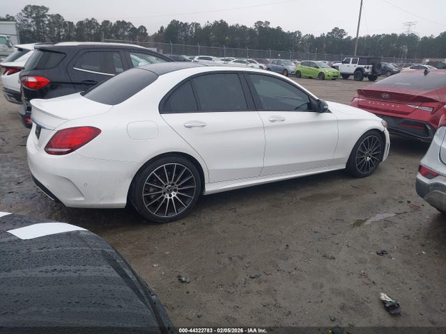 2020 MERCEDES-BENZ C 300 WDDWF8DB2LR526946 Photo 3