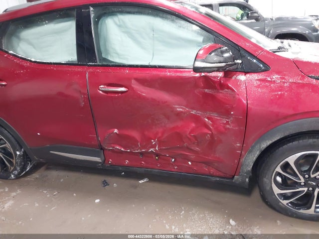 1G1FZ6S02P4111581 Chevrolet Bolt Euv Fwd Premier