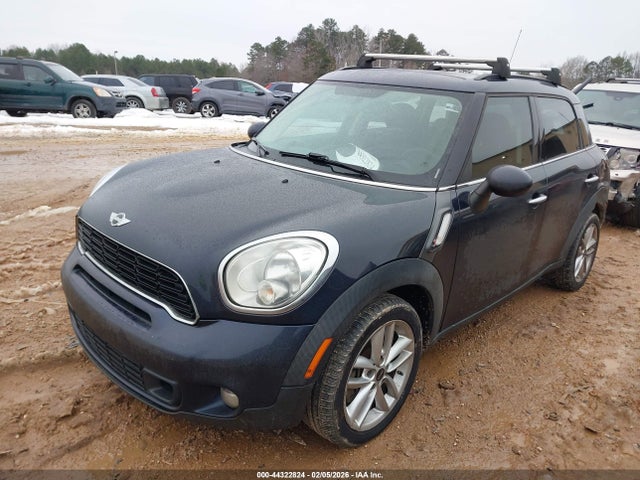 2014 MINI COUNTRYMAN WMWZC3C55EWP51992 Photo 1