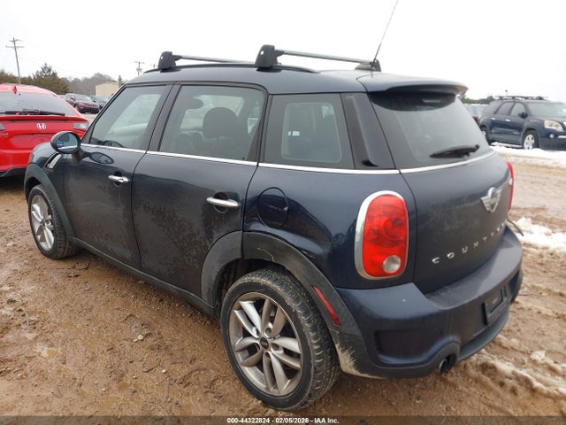 2014 MINI COUNTRYMAN WMWZC3C55EWP51992 Photo 2