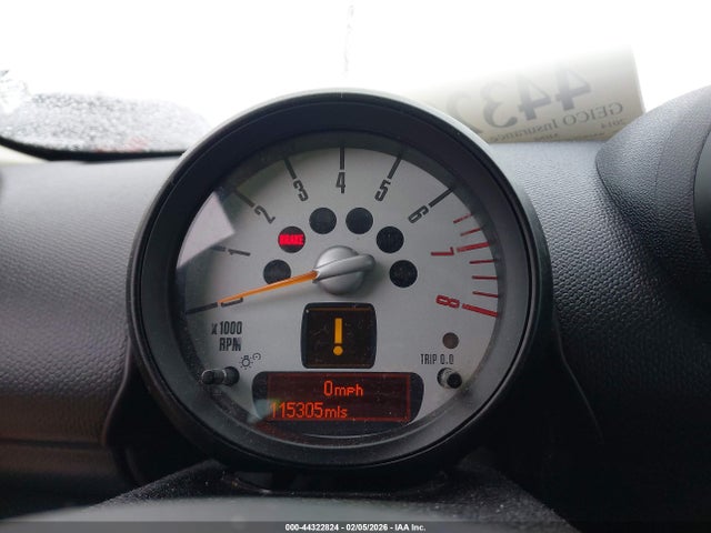 2014 MINI COUNTRYMAN WMWZC3C55EWP51992 Photo 6