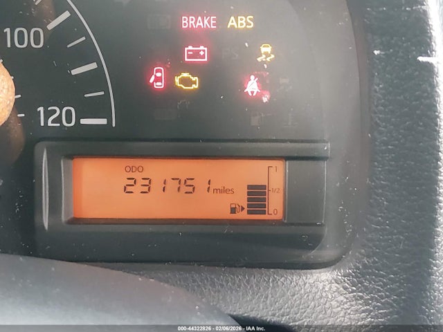3N6CM0KN0MK707329 Nissan Nv200 Cargo Sv Xtronic Cvt