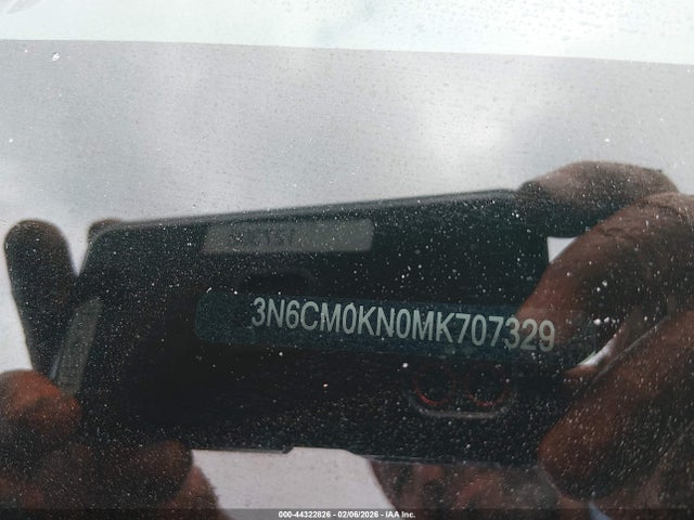 3N6CM0KN0MK707329 Nissan Nv200 Cargo Sv Xtronic Cvt