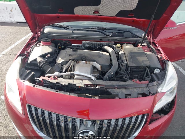 2014 Buick Regal Turbo/e-assist Premium I მანქანა იყიდება აუქციონზე, vin: 2G4GN5EX2E9300179, აუქციონის ნომერი: 44322835
