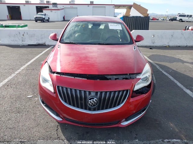 2014 Buick Regal Turbo/e-assist Premium I მანქანა იყიდება აუქციონზე, vin: 2G4GN5EX2E9300179, აუქციონის ნომერი: 44322835