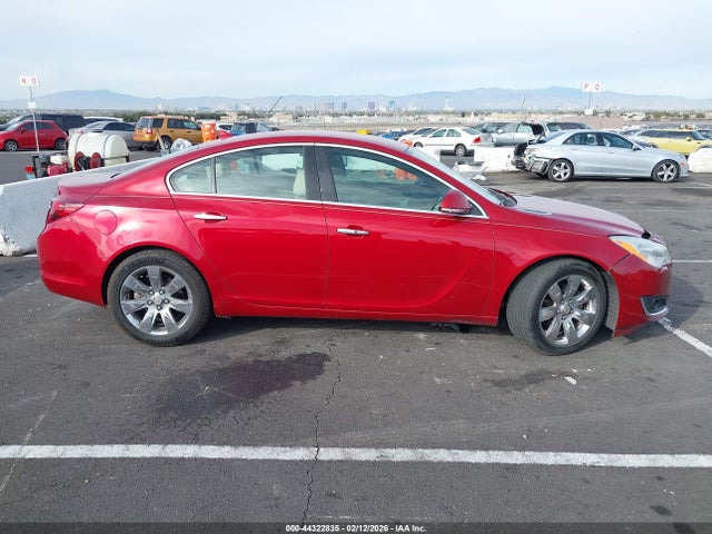 2014 Buick Regal Turbo/e-assist Premium I მანქანა იყიდება აუქციონზე, vin: 2G4GN5EX2E9300179, აუქციონის ნომერი: 44322835