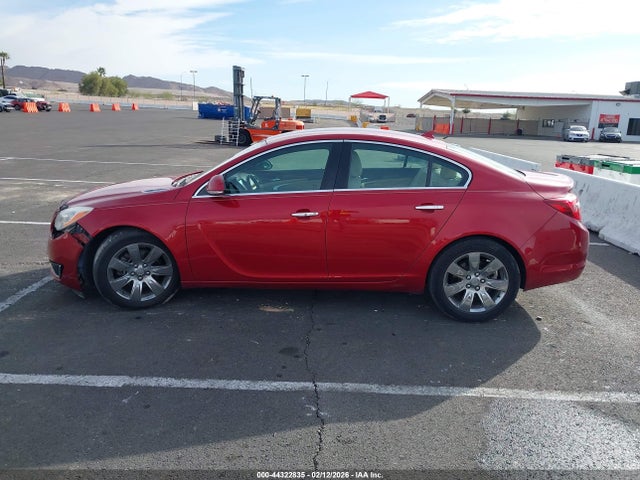 2014 Buick Regal Turbo/e-assist Premium I მანქანა იყიდება აუქციონზე, vin: 2G4GN5EX2E9300179, აუქციონის ნომერი: 44322835