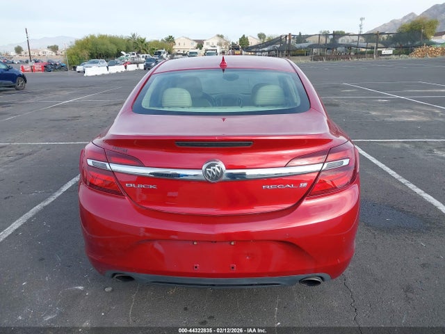 2014 Buick Regal Turbo/e-assist Premium I მანქანა იყიდება აუქციონზე, vin: 2G4GN5EX2E9300179, აუქციონის ნომერი: 44322835