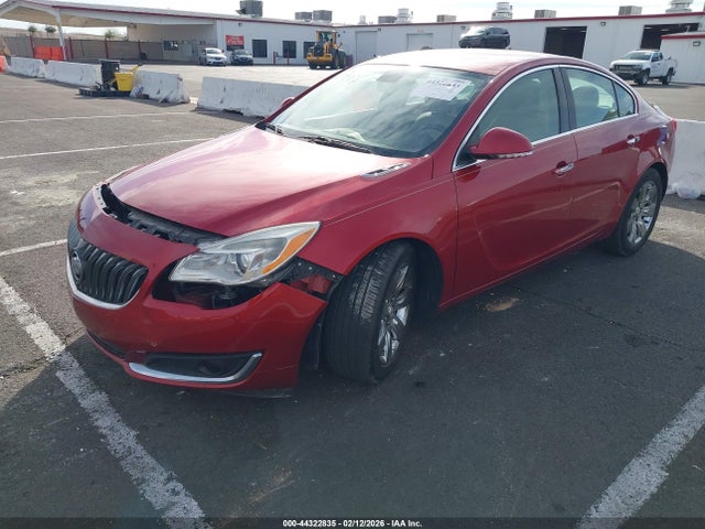 2014 Buick Regal Turbo/e-assist Premium I მანქანა იყიდება აუქციონზე, vin: 2G4GN5EX2E9300179, აუქციონის ნომერი: 44322835