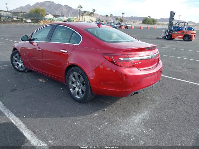 2014 Buick Regal Turbo/e-assist Premium I მანქანა იყიდება აუქციონზე, vin: 2G4GN5EX2E9300179, აუქციონის ნომერი: 44322835