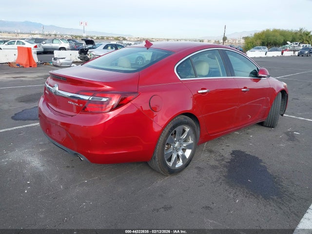 2014 Buick Regal Turbo/e-assist Premium I მანქანა იყიდება აუქციონზე, vin: 2G4GN5EX2E9300179, აუქციონის ნომერი: 44322835