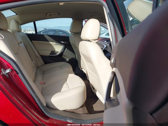 2014 Buick Regal Turbo/e-assist Premium I მანქანა იყიდება აუქციონზე, vin: 2G4GN5EX2E9300179, აუქციონის ნომერი: 44322835
