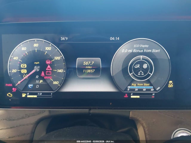 Aukcja sprzedaży 2020 Mercedes-benz E 350 4matic, vin: W1KZF8EB6LA802510, numer aukcji: 44322845