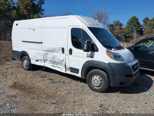 2019 RAM PROMASTER 3500 3C6URVJG4KE504200