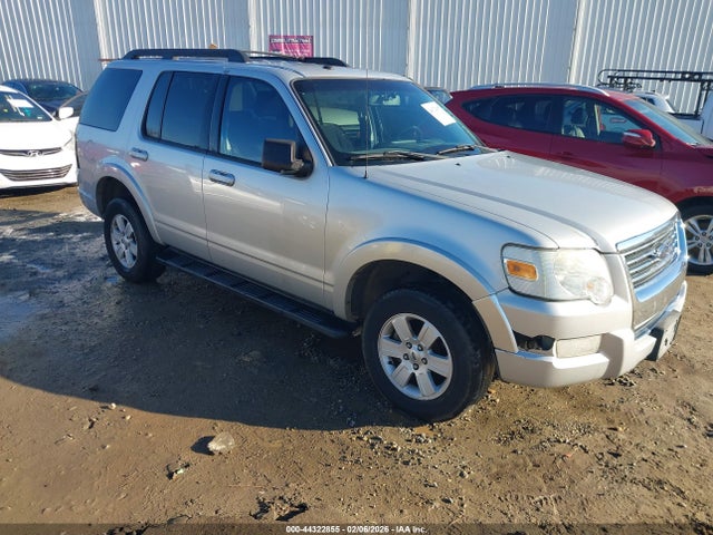2010 FORD EXPLORER 1FMEU6DE9AUB07864