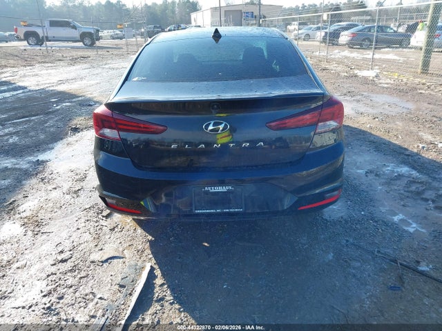 5NPD84LF4LH608645 Hyundai ELANTRA SEL