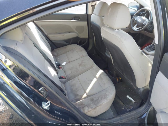 5NPD84LF4LH608645 Hyundai ELANTRA SEL