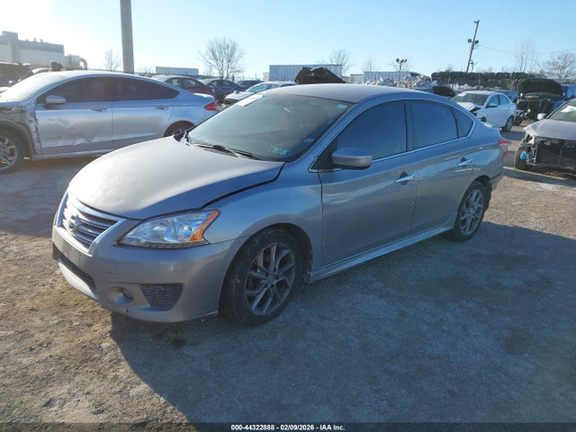 3N1AB7AP7EL606881 Nissan SENTRA SR