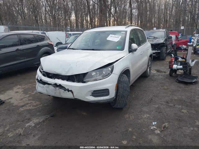 Продаж на аукціоні авто 2017 Volkswagen Tiguan, vin: WVGAV7AX6HK042419, номер лоту: 44322894