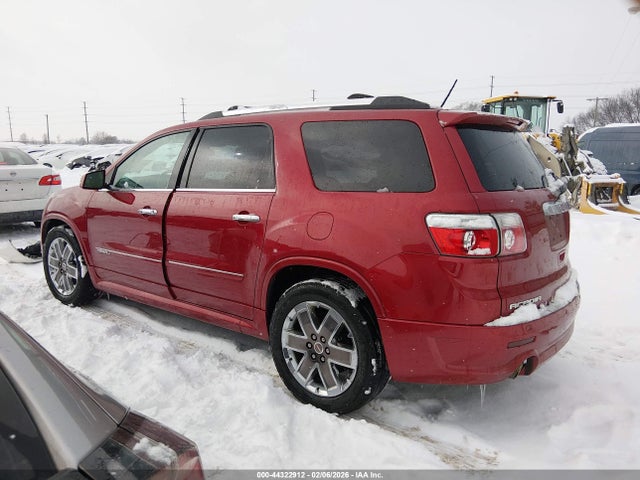 Aukcja sprzedaży 2012 Gmc Acadia Denali, vin: 1GKKVTED1CJ344950, numer aukcji: 44322912