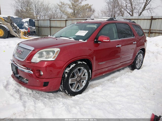 Aukcja sprzedaży 2012 Gmc Acadia Denali, vin: 1GKKVTED1CJ344950, numer aukcji: 44322912