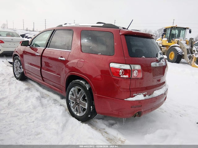 Aukcja sprzedaży 2012 Gmc Acadia Denali, vin: 1GKKVTED1CJ344950, numer aukcji: 44322912