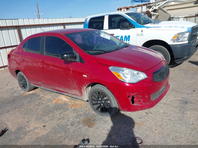 2020 MITSUBISHI MIRAGE G4 ML32F4FJ8LHF08758 Photo 0