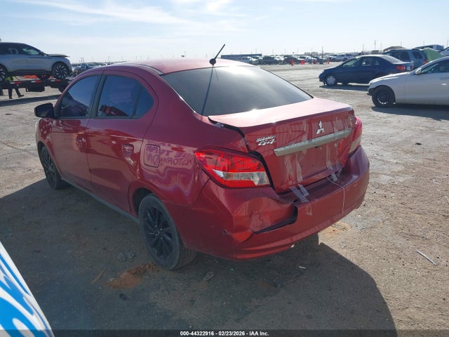 2020 MITSUBISHI MIRAGE G4 ML32F4FJ8LHF08758 Photo 2