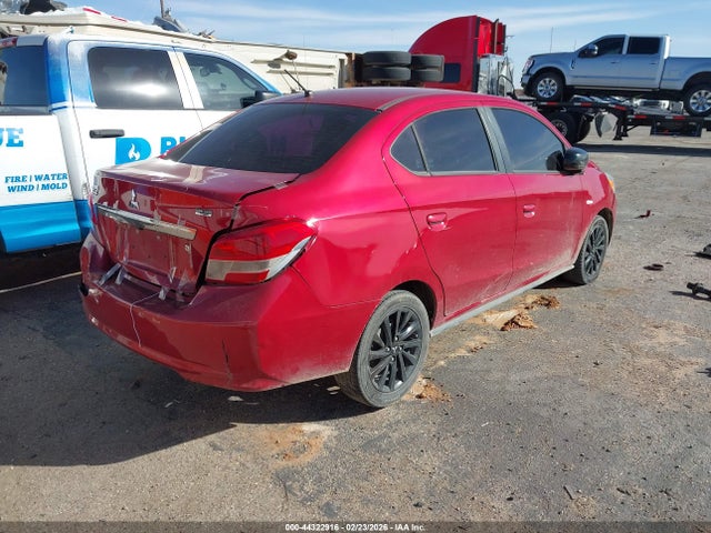 2020 MITSUBISHI MIRAGE G4 ML32F4FJ8LHF08758 Photo 3