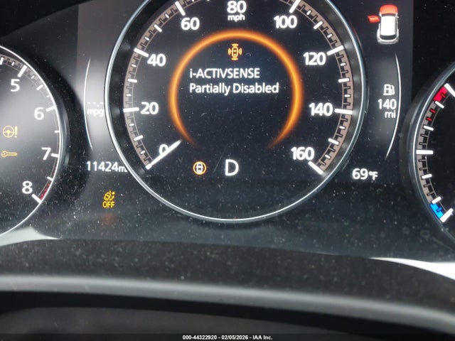 44322920 :رقم المزاد ، 7MMVABEM9SN335712 vin ، 2025 Mazda Cx-50 2.5 S Premium Plus Package مزاد بيع