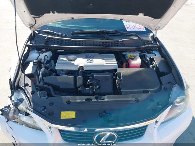 44322926 :رقم المزاد ، JTHKD5BH2C2061077 vin ، 2012 Lexus Ct 200h Premium مزاد بيع