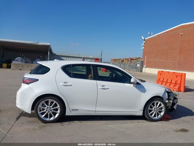 44322926 :رقم المزاد ، JTHKD5BH2C2061077 vin ، 2012 Lexus Ct 200h Premium مزاد بيع