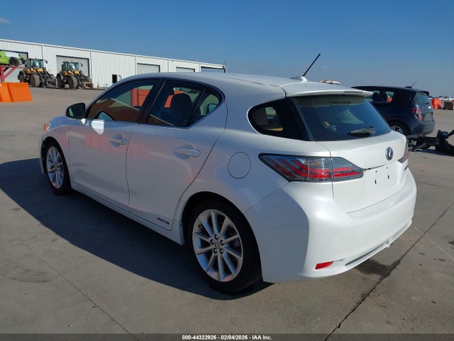 44322926 :رقم المزاد ، JTHKD5BH2C2061077 vin ، 2012 Lexus Ct 200h Premium مزاد بيع