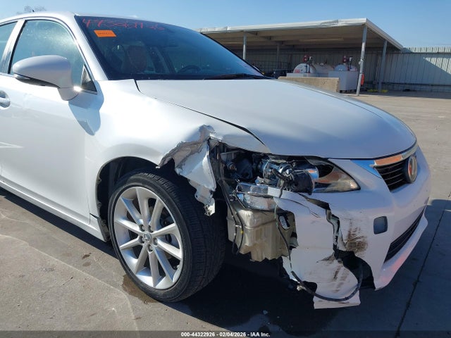 44322926 :رقم المزاد ، JTHKD5BH2C2061077 vin ، 2012 Lexus Ct 200h Premium مزاد بيع