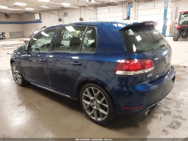 44322929 :رقم المزاد ، WVWGD7AJ2DW039498 vin ، 2013 Volkswagen Gti مزاد بيع