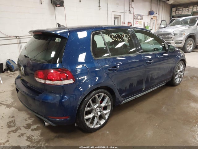 44322929 :رقم المزاد ، WVWGD7AJ2DW039498 vin ، 2013 Volkswagen Gti مزاد بيع