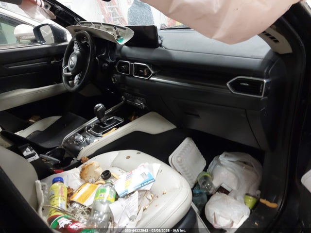 2023 Mazda Cx-5 2.5 S Premium მანქანა იყიდება აუქციონზე, vin: JM3KFBDM4P0118084, აუქციონის ნომერი: 44322943