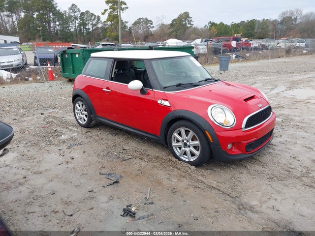 2012 MINI COOPER S WMWSV3C54CTY27440 Photo 0