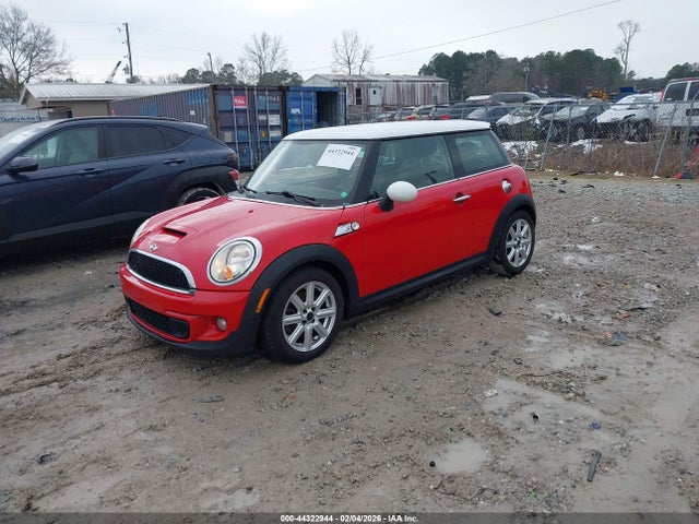 2012 MINI COOPER S WMWSV3C54CTY27440 Photo 1