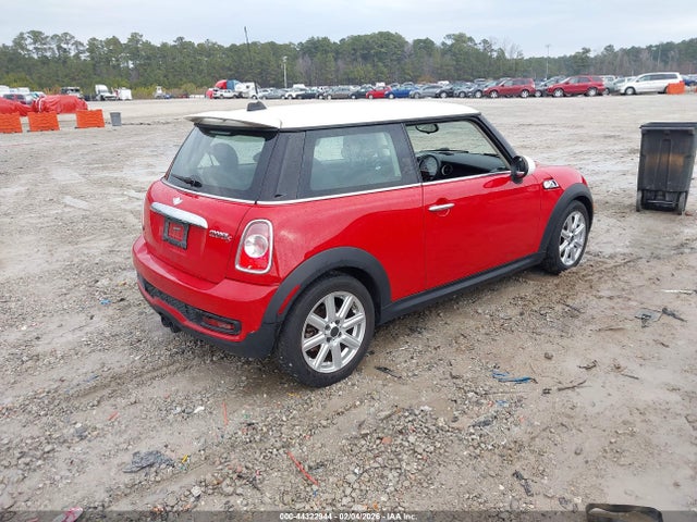 2012 MINI COOPER S WMWSV3C54CTY27440 Photo 3