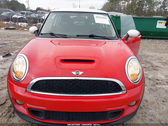 2012 MINI COOPER S WMWSV3C54CTY27440 Photo 5