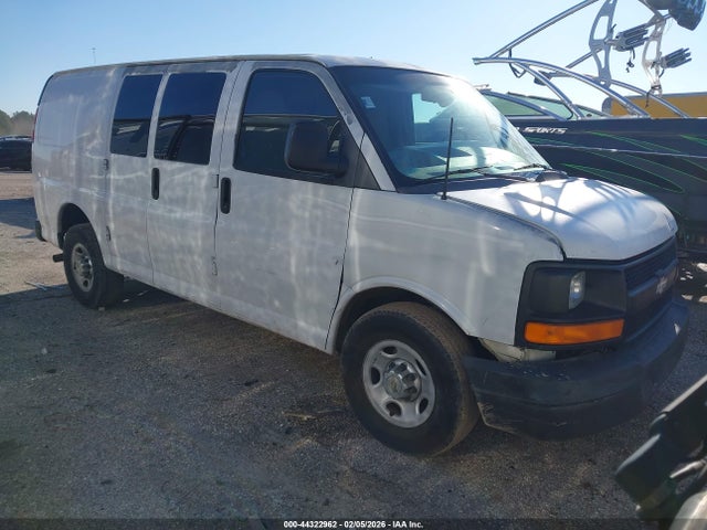 2013 CHEVROLET EXPRESS 2500 1GCWGFCAXD1115606