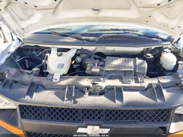 2013 CHEVROLET EXPRESS 2500 1GCWGFCAXD1115606 Photo 9