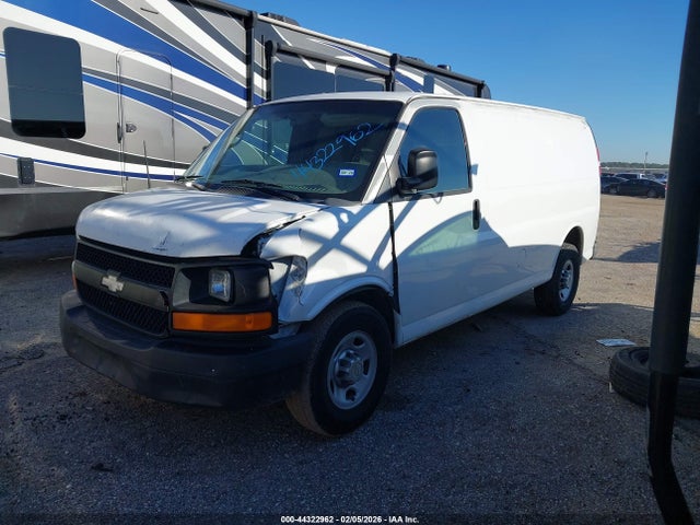 2013 CHEVROLET EXPRESS 2500 1GCWGFCAXD1115606 Photo 1