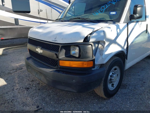 2013 CHEVROLET EXPRESS 2500 1GCWGFCAXD1115606 Photo 5