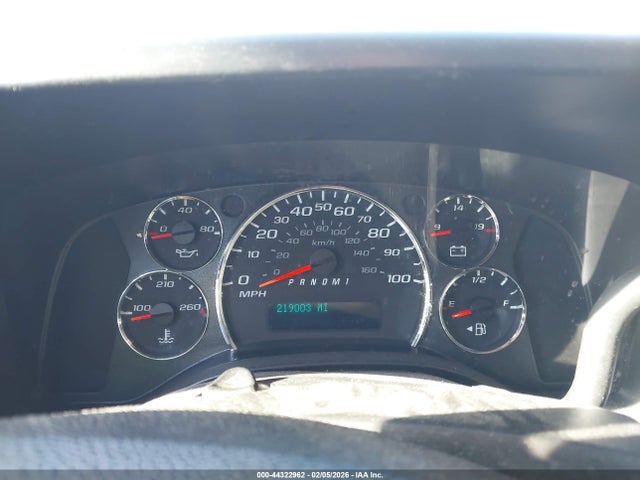 2013 CHEVROLET EXPRESS 2500 1GCWGFCAXD1115606 Photo 6