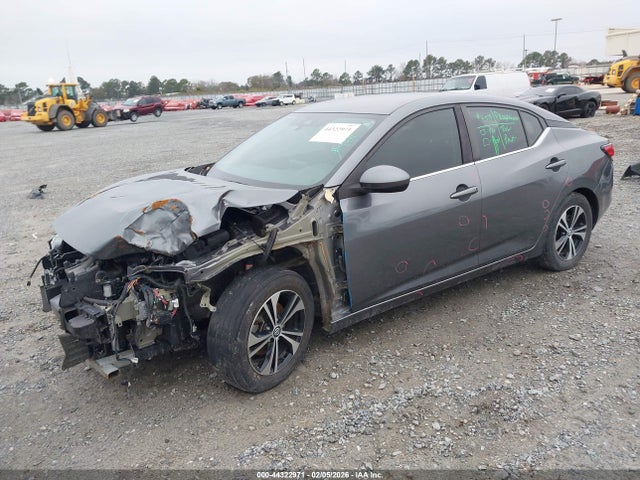 44322971 :رقم المزاد ، 3N1AB8CV9MY237511 vin ، 2021 Nissan Sentra Sv Xtronic Cvt مزاد بيع